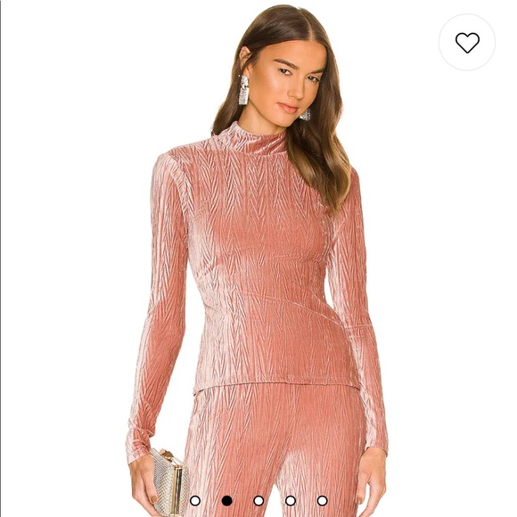 x REVOLVE Piera Top in Mauve - Picture 2 of 2